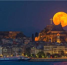 3 bedroom villa with pool, near Acharavi, sleeps 8